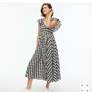 JCrew Ruffle Dress